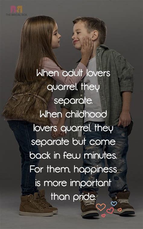 Childhood Love Quotes 14 Quotes That Will Bring Back