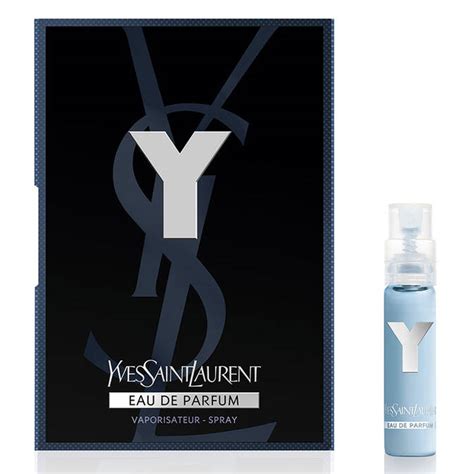 Y Eau De Parfum Sample Yves Saint Laurent