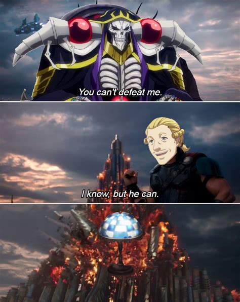 153 Best Ainz Ooal Gown Images On Pholder Overlord Animemes And