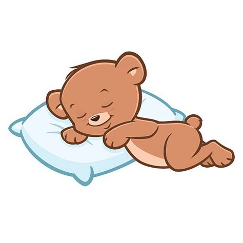 Sleeping Bear Clipart Illustrations Royalty Free Vector Graphics