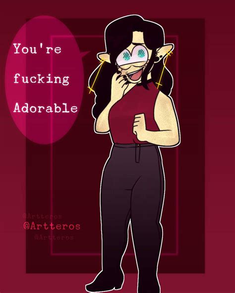 You Re Fucking Adorable By Artteros On Deviantart