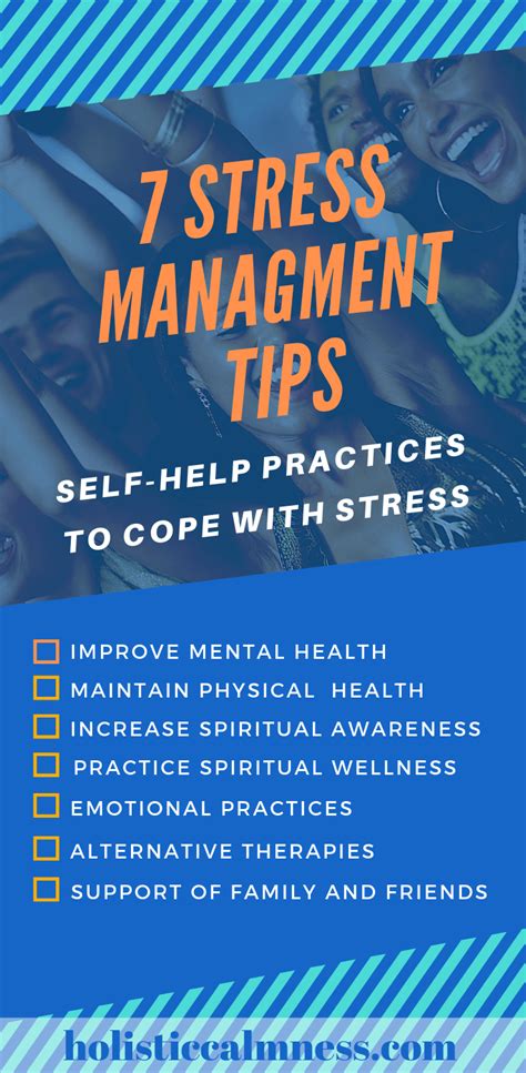 7 Stress Management Tips Self Help Techniques To Cope With Stress
