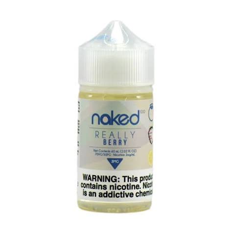 really berry by naked 100 by the schwartz vapecentric