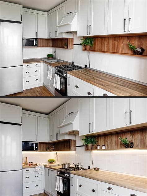 Hardwired led under cabinet light fixture. Single Color LED Strip Lighting Kit - 5m Under Cabinet LED ...