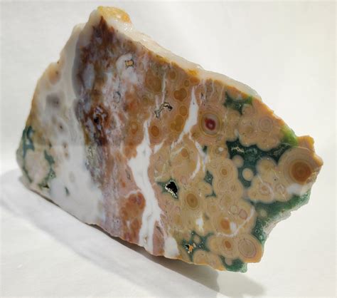 Ocean Jasper Slab Summits Steps Minerals