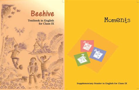 Ncert 9th Class English Beehive And Moments Solution And Book