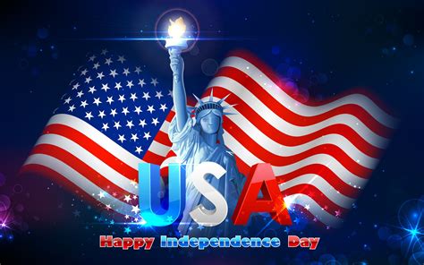 4th July Independence Day Usa America United States Holiday