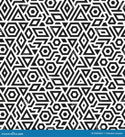 Geometric Vector Abstract 3d Complicated Op Art Backdrop Eps10