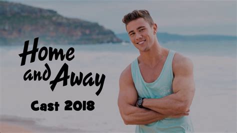 Home And Away Cast 2018 Youtube