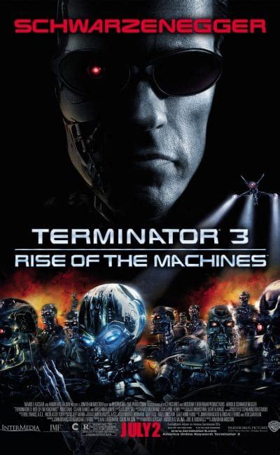 Terminator 3 Rise Of The Machines Movie Deputy