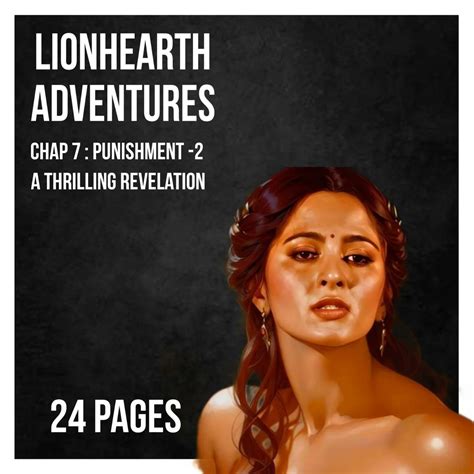 Actress Jailer On Twitter Lionhearth Chapter 7 Out Now File On