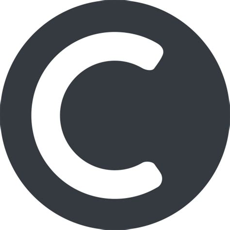 Copyright solid icon by Friconix (fi-cnsuxl-copyright-solid) right,normal,solid,circle,copy,law ...