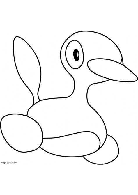 Printable Porygon Coloring Pages Free Printable Coloring Pages For