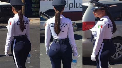 Esta Policía Mexicana Es La Más Sexy Del Mundo ¡enloqueció A Internet