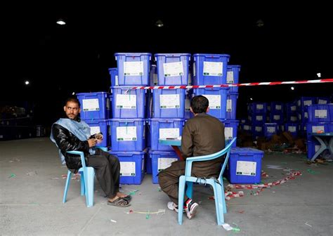 Afghan Presidential Election Outcome Remains In Limbo As Results Are