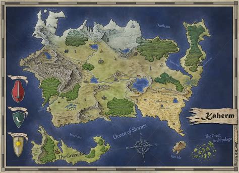 Fantasy Island Fantasy City Fantasy Map Fantasy Games Cool World