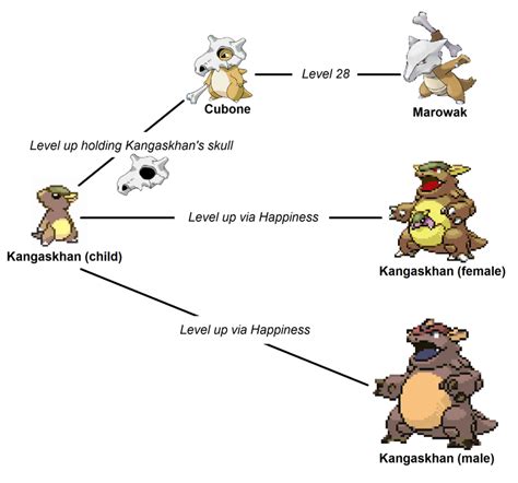 Teorías De La Evolución De Los Pokémon