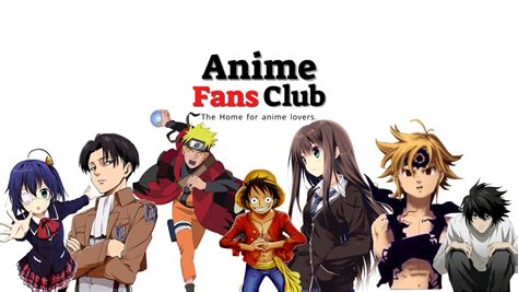 Anime Fans Club Home