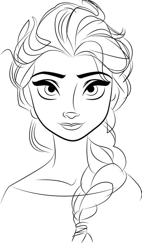 50 Desenhos Para Colorir Da Frozen Dicas Práticas