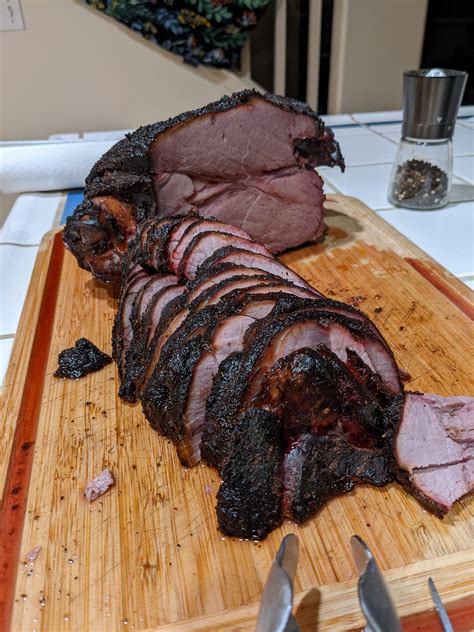 Homemade Smoked Ham From A Wild Boar Meateatertv