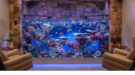 Massive Custom Home Aquarium 3000g Saltwater Large Fish Tank Build