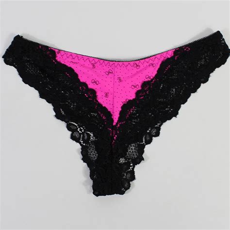 High Quality Big Size Sexy Thongs Underwear Women Panties Lace T Back G