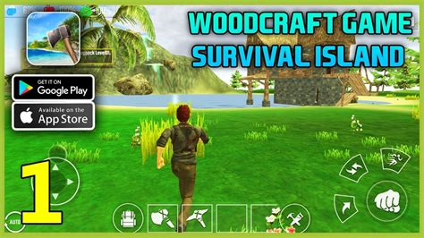 Woodcraft Game Survival Island Gameplay Walkthrough Android Ios