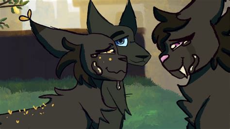 Warrior Cats Crowfeather And Nightcloud