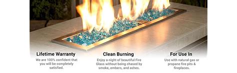 American Fireglass 10 Pound Reflective Fire Glass With Fireplace Glass And Fire Pit Glass 1 2