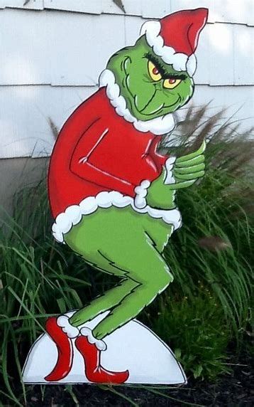 Image Result For Grinch Yard Art Patterns Yard Art Pattern Art