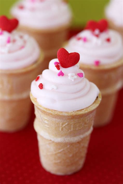Kupcake Konz Ice Cream Cone Cupcakes Love From The Oven