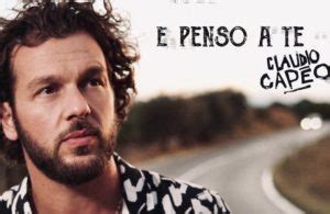 Ils ont d'ailleurs la rue en commun puisque tous 2 ont démarré en plus à strasbourg. Claudio Capéo lance son album franco-italien avec le titre « E penso a te » - Syma News : votre ...