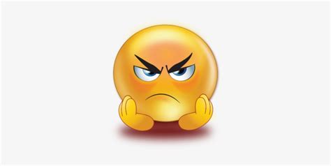 Angry Sad Rage Angry And Sad Emoji Free Transparent Png Download