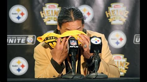 Troy Polamalu Gets Emotional Thanking Wife For Hall Of Fame Speech