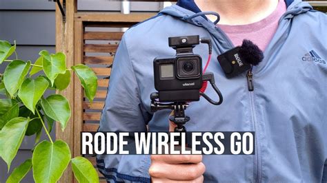 Start your test around 30 cm (1 ft) from the microphones on axis. Mic Test: Best Wireless Mic for Vlogging with GoPro Hero 7 ...