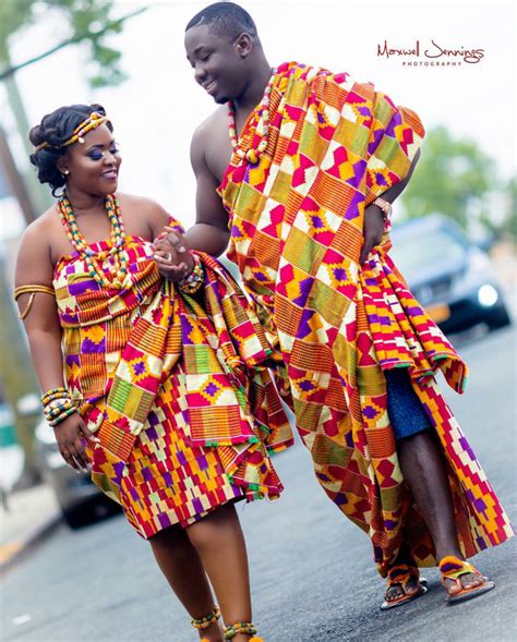 For Ghanaian Engagement Dresses Wedding Traditions Fashion Dresses