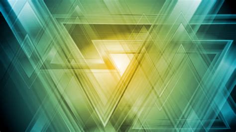 Bright Abstract Triangles Background Video Animation Hd