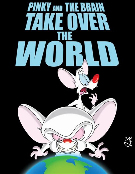 If im wrong tell me what it is. Pinky And The Brain Quote | Quote Number 551232 | Picture Quotes