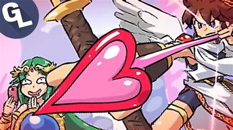 When Palutena And Pit Want To Spread The Love Youtube