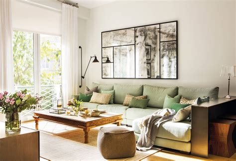 Sofá Moderno Y Muebles Clásicos 20 Combinaciones Que Funcionan