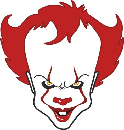 Pennywise Face Png Hd