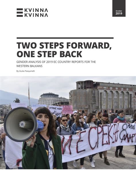 Two Steps Forward One Step Back Gender Analysis