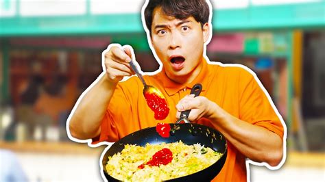 Uncle Roger RECREATE JAMIE OLIVER EGG FRIED RICE YouTube