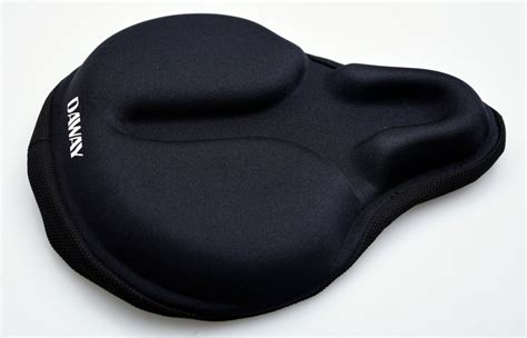 Daway Comfortable Exercise Bike Seat Cover C6 Large Wide Foam And Gel Padded Ebay