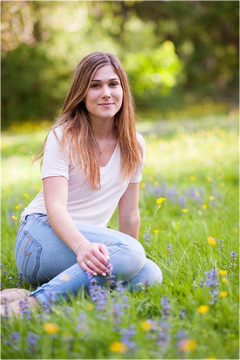 Outdoor Portrait Session Senior Portraits J Koteen Photography