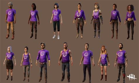 What Are Twitch Shirts Dead By Daylight