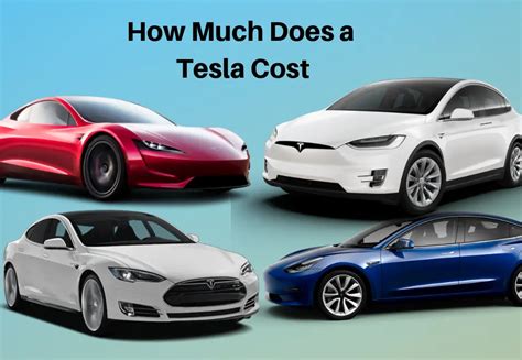 How Much Does A Tesla Cost July 2020 True Cost Of All Tesla Cars