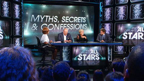 Ask Oprahs All Stars Myths Secrets And Confessions