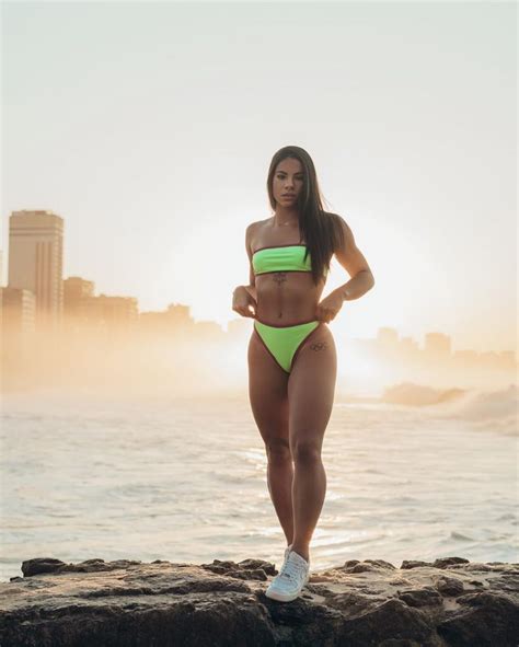 Enjoy Athletic Beauty Ingrid Oliveira And Her Strong Body The Fappening