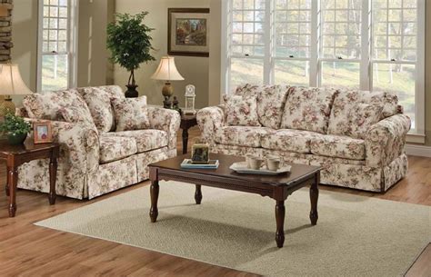 Needs New Home Floral Pattern Couch And Loveseat In Love With This